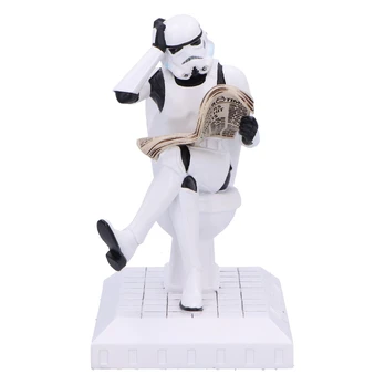 Stormtrooper Toilet Figurine