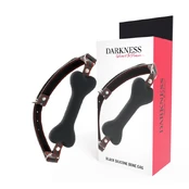 Burnos kaištis DARKNESS BONE GAG SILICONE kaina