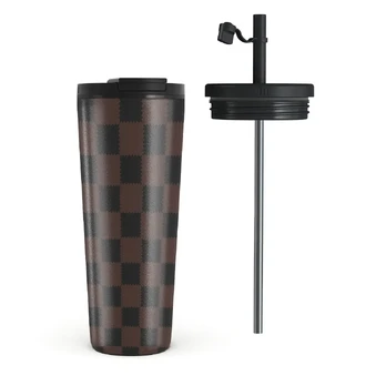 Flashback - Travel Mug, 700 ml / Flap & Straw Set