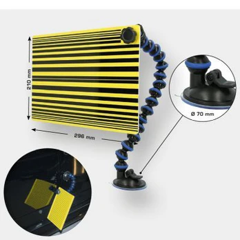 Dirbtuvių veidrodis KS TOOLS BT516000