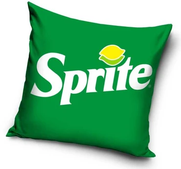 Sprite pagalvės užvalkalas 40*40 cm