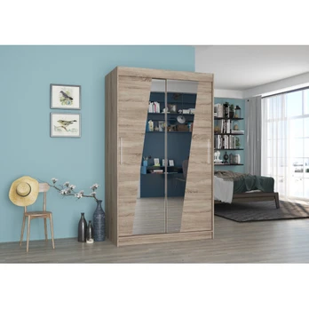 Sliding wardrobe with mirror TEXAS 120