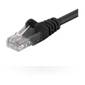 MicroConnect Patchcord U/UTP CAT5e, 25m, juoda (UTP525S)