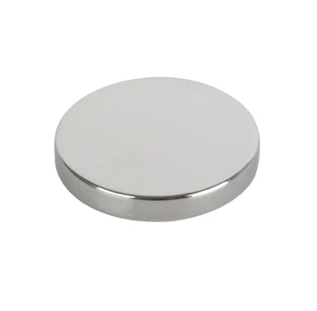 Magnetas FIX-O-MOLL, diskas D19mm, 4vnt, sidabro sp.