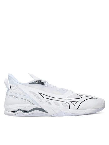 Mizuno Batai uždaroms aikštelėms Wave Mirage 5 X1GA2350 Balta