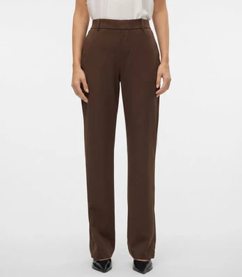 Vero Moda moteriškos kelnės 10267718*01, ruda
