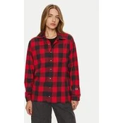 Champion Marškiniai 117471 Raudona Regular Fit