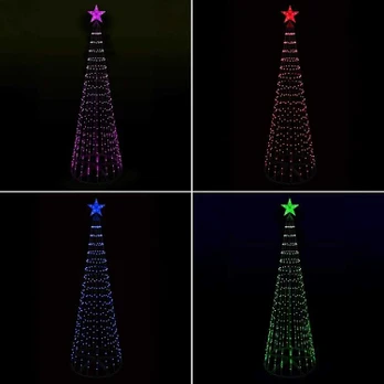 550 LED Kalėdų eglutė, 300 cm