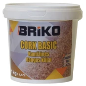 Klijai kamštinės dangos Briko Cork Basic, 1 kg kaina