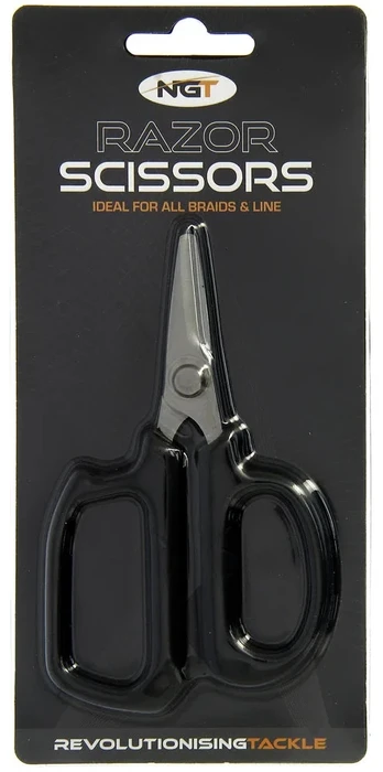 Keitech Žirklės NGT Razor Braid Scissors - Ultra Sharp Braid Scissors