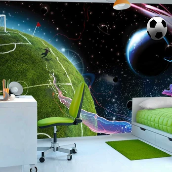 Artgeist Fototapetas - Space match