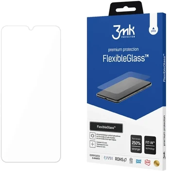 Cubot Note 21 – 3mk FlexibleGlass lankstusis stiklas