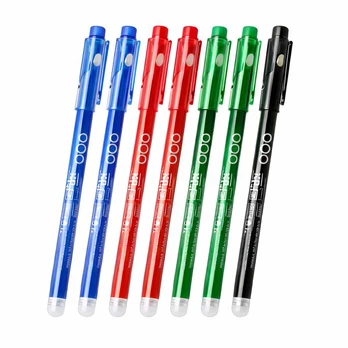 Trintukas gelio rašiklis 0,7 mm, 8 vnt.