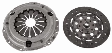 SACHS 3000 950 957 Clutch kit kaina