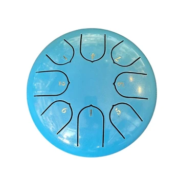 Mėnulio būgnas Hluru THC8-6-Skyblue (C tonacija)