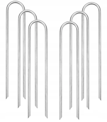 Plieninis inkaras 8mm batuto kuoliukai 6 vnt