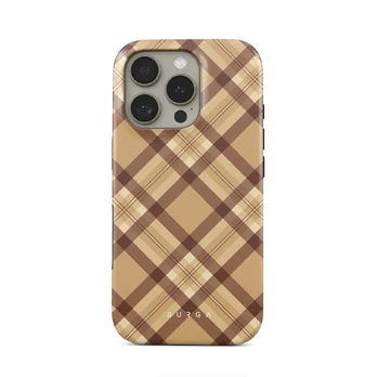 Coffee Break - iPhone 16 Pro Max Case, Elite Mirror Light (MagSafe) / Gold
