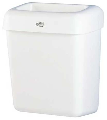 TORK 226100 - 20 L - Rectangular - Plastic - Baltas - 328 mm - 216 mm
