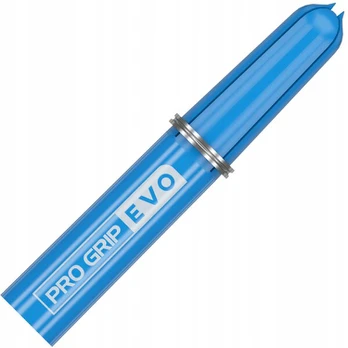 Target Pro Grip Evo viršūnėlės dartams, mėlynos, 9 vnt.