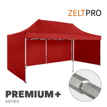 Kiemo palapinė 3x6 Raudona Zeltpro PREMIUM+