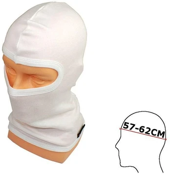Other MEDVILNINĖ ŠLUOSTĖ SU NEPERDALTOMIS AKYMIS L/XL BALTA