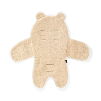 Maitinimo kėdutės įdėklas Kalune Design Teddy Bear, smėlio