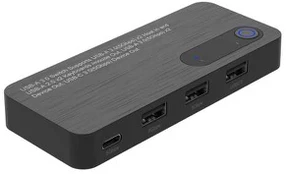 HUB USB MicroConnect USB A 3.0 KM Sharing Switch