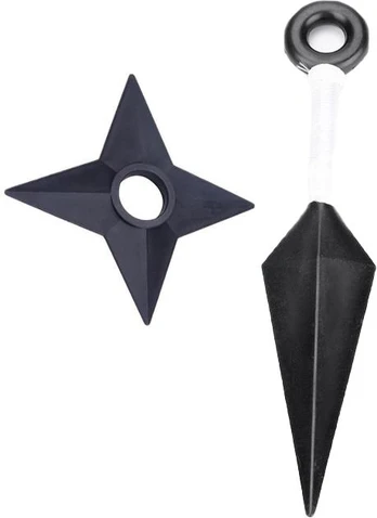 Žaislas Rinkinys Naruto - Kunai small + Shuriken