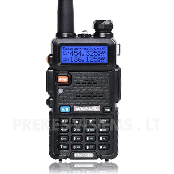 Radijo stotelė Baofeng, UV-5R