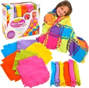 Blanket patchwork set of creative DIY ZA1551 kaina