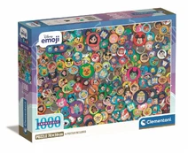 Puzzles 1000 elements Compact Disney Emoji kaina