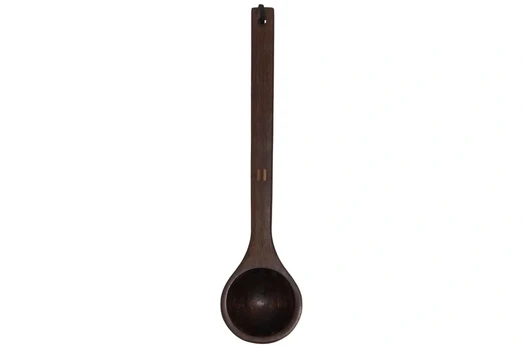 Rento Bamboo ladle dark