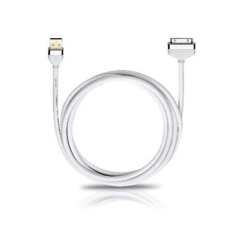 Oehlbach I-Connect iPod USB kabelis, baltas
