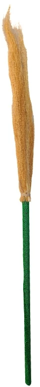 Raganos šluota, 97 cm - Žalia