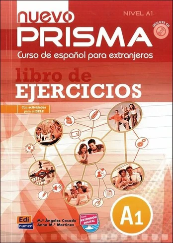 Nuevo Prisma nivel A1 pratybos + Cd Edi-Numen - Kolektyvinis darbas