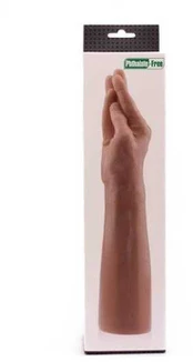 LOVETOY King size Realistic Magic Hand