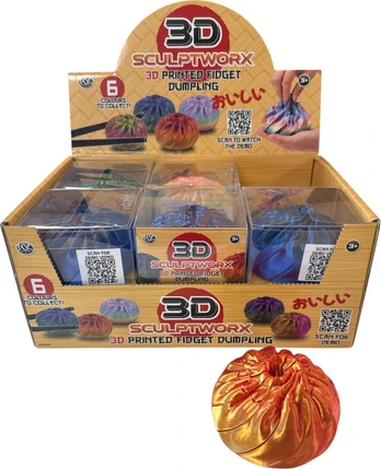 Pocket Money Fidget dumpling 8cm, 1 pcs (70749)