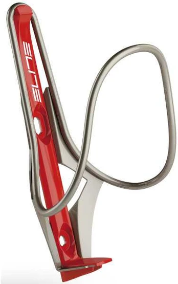 ELITE basket MOREO INOX sidabrinis/red