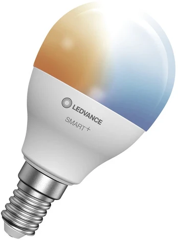 4,9W LED lemputė SMART+ Mini bulb Tunable Baltas 40, E14, 2700…6500K