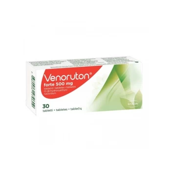 VENORUTON FORTE 500 mg tabletės N30