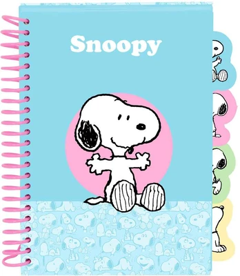 Safta Snoopy A5 notebook
