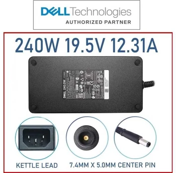 Dell ADPT,AC,240W,LTON,7.4,EPT,E5 įkroviklis