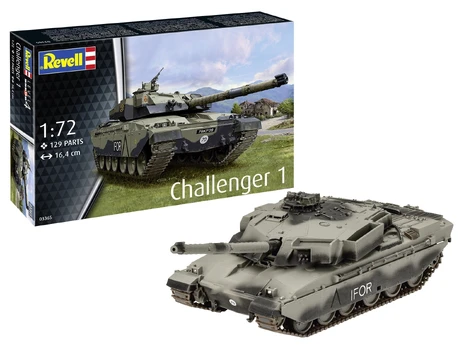 Revell - Challenger 1, 1/72, 03365