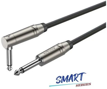 Laidas gitarai SMART Roxtone SGJJ110L1 (1m)