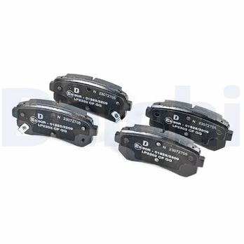 DELPHI LP2303 Brake pad set