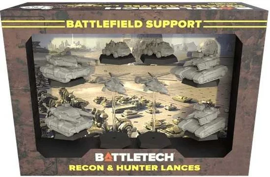 Catalyst Game Labs BattleTech: Battlefield Support Recon & Hunter