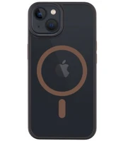 Dėklas Tactical MagForce Hyperstealth 2.0 Cover for iPhone 13 Juodas/Moucha Moose