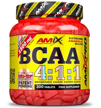 Amix BCAA 4:1:1, 300 tab