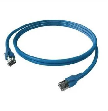 „EasyLan FlexBoot“ Cat.6A jungiamasis kabelis, S/FTP, mėlynas, 10 m