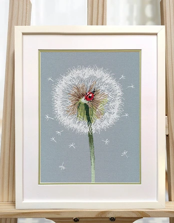 Cross stitch kit "Dandelion" S1616